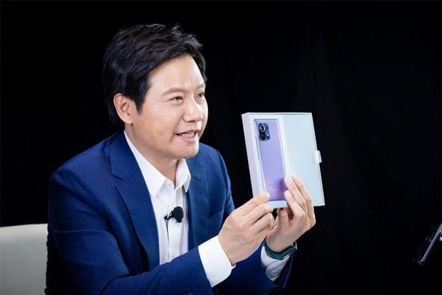Lei Jun’s New Year Livestreaming