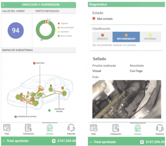 Visualized Vehicle Health Management